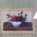 Alberto Bianchi Still Life With Raspberries