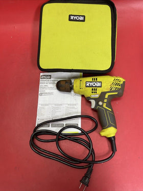 Ryobi D43 D431 5.5 Corded 3/8 Inch Variable Speed Compact Drill/Driver