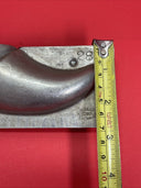 B-M Chocolate Solid Nickel Silver Dutch Shoe #28 Candy Mold Vintage