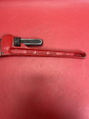 2 Pipe wrench 14"-10", adjustable, heavy duty, HD, used