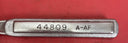 Vintage Craftsman 1/2 Inch Drive Ratchet VP - 44809 A-AF