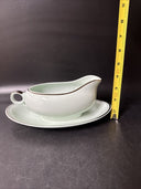 Vintage Universal Gravy Boat And Under-plate/ Unmarked