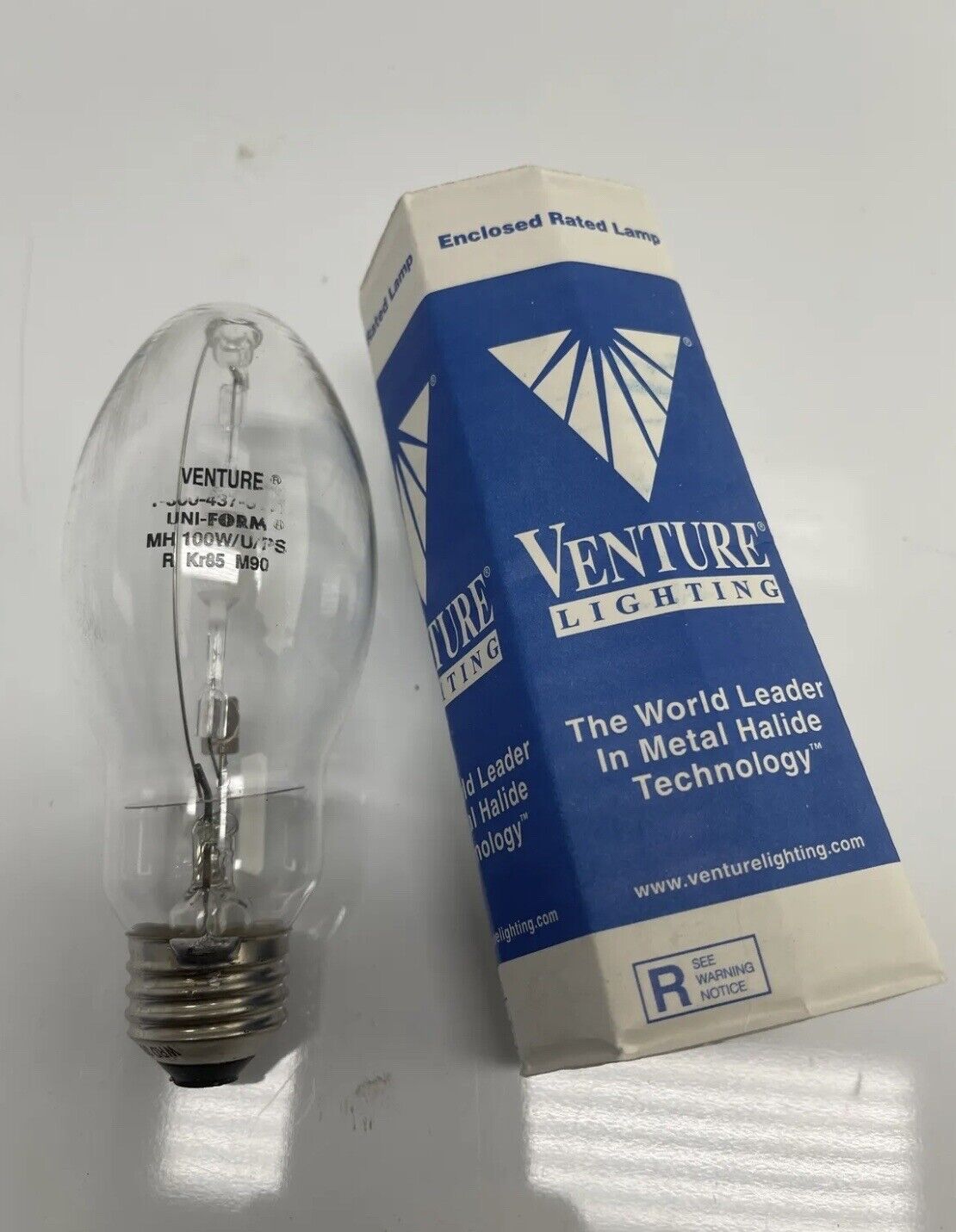 12 Pic REPLACEMENT BULB FOR VENTURE LIGHTING 27266 100W