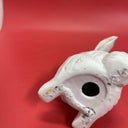 Pair of Royal Crown Bunny Rabbit Figurines Signed J Byron