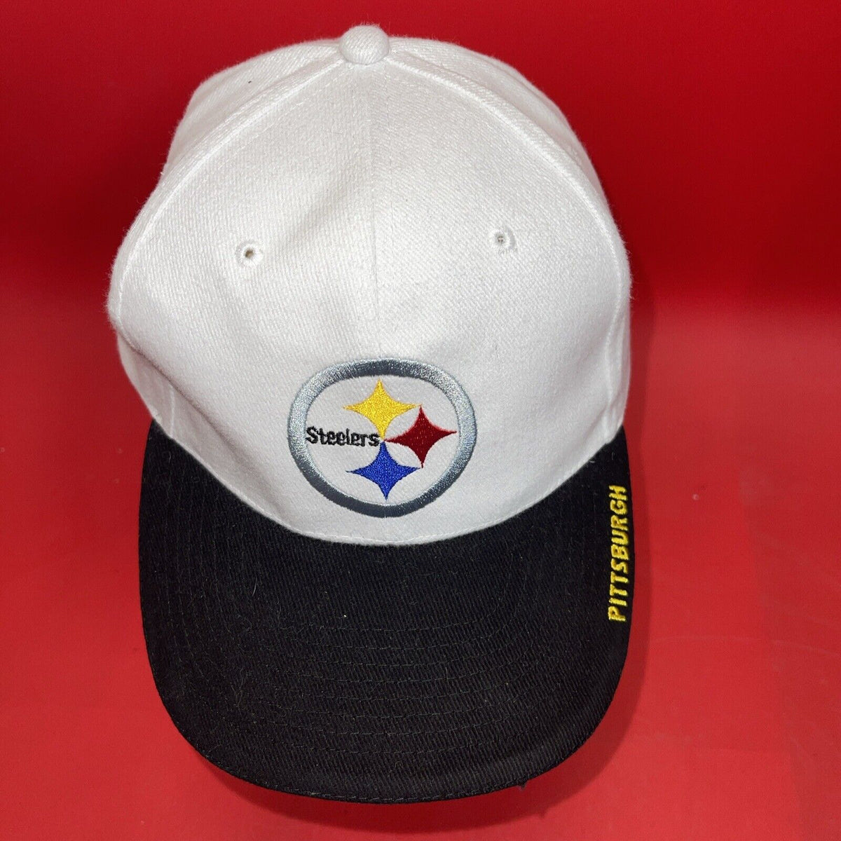 LOT OF 5 ASSORTED PITTSBURGH STEELERS CAPS / HATS # 2