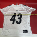 Troy Polamalu Super Bowl XLV Jersey Size L Reebok #43
