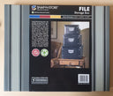 Snap-N-Store File Storage Box Green Set 2