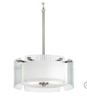 Progress Lighting Coupe Two Light Drum Pendant