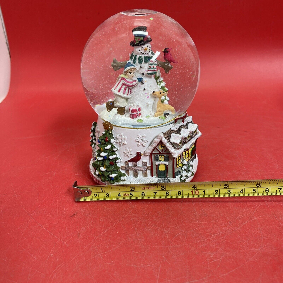 Whimsical Snow Globe