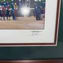 a collection of memorabilia commemorating S Jones 2004 Kentucky Derby victory