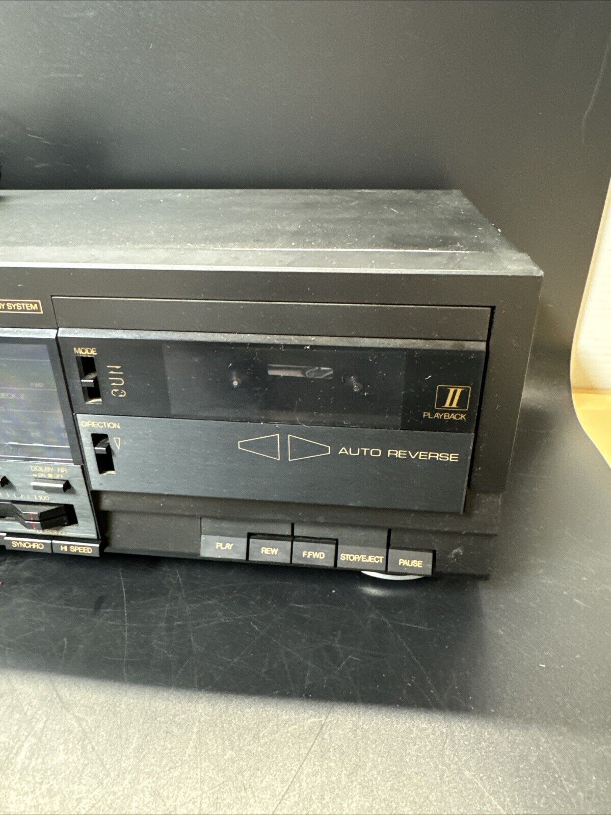 Scott Dual Auto Reverse Model DD900B