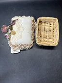 Vintage Handmade Trinket Box/ Lot Of 2