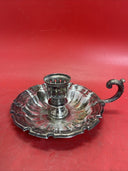 Towle CANDLE HOLDER, Silver Plate, Unpolished, 7”