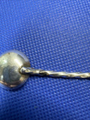 Silver Plated Spoon Robert Harper London 1859-82 For Salt