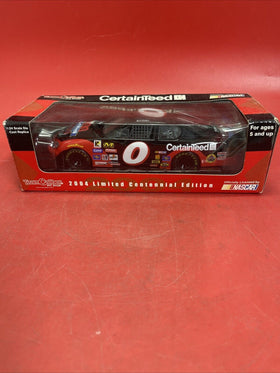 WARD BURTON  2004 TEAM CALIBER Pit Stop CERTAINEED   1/24 CAR  MINT  NASCAR