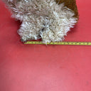 TY Puppy Dog Plush Brown Kids Brown Toffee Shaggy Terrier Stuffed Toy Animal 