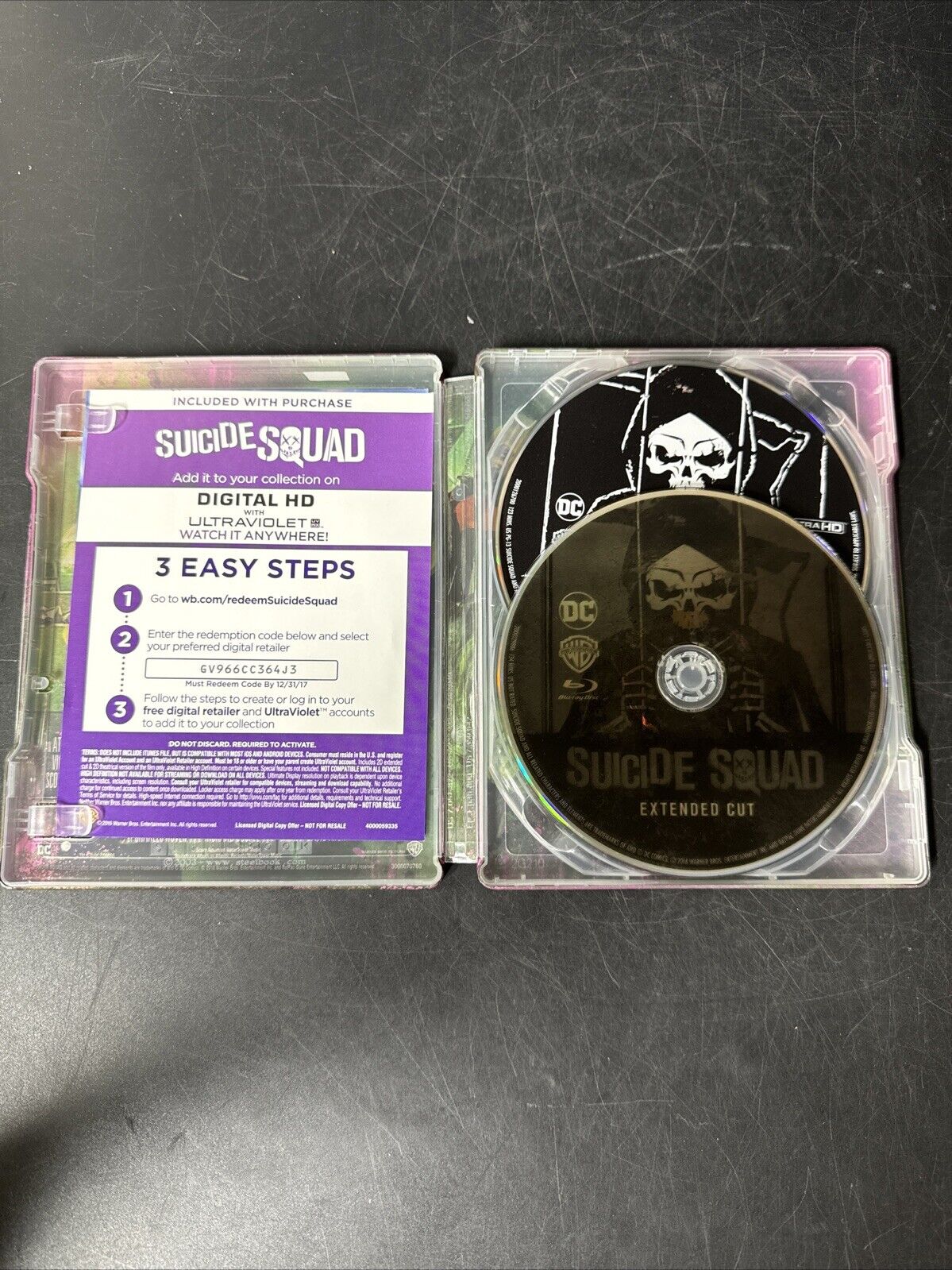 Suicide Squad And Venom/ Lot Of 2