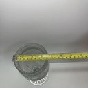 Weddingstar Vintage Inspired Pressed Glass Goblet, Clear 10oz Lot 4