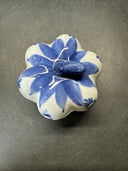 Vintage Ceramic Porcelain Trinket Dish with Lid/ Lot Of 4