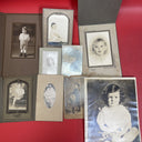 9 Children Photos Antique Victorian