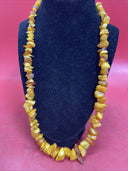 Vintage Beads, Natural Amber Necklace 47.0g