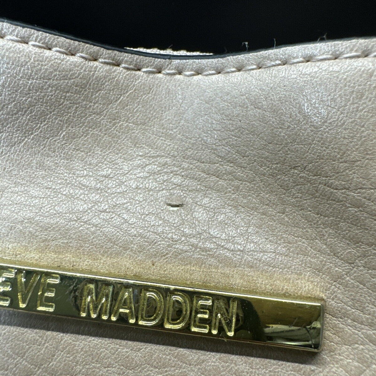 Steve Madden Crossbody Bag Beige/ Used