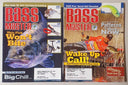 Bass Master magazine Lot of 10 Feb-Nov (2007)