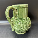 Lenox Pitcher Summer Terrace Green 8” Pottery