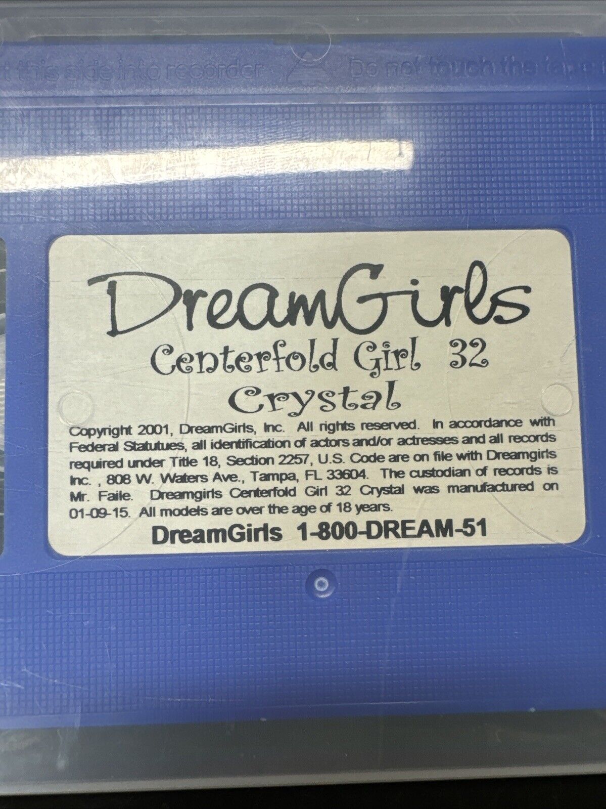 The Best Of DreamGirls Beautiful Women VHS Cassette/ Lot Of 19