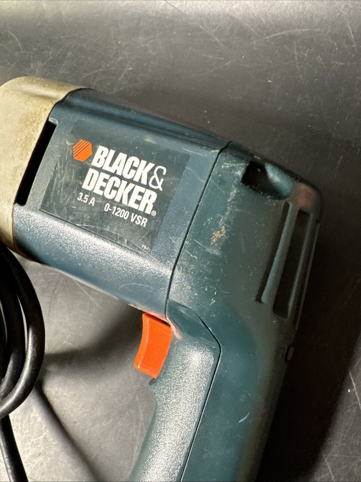 Black and Decker Drill 3.5A 0-1200 VSR 7190 Type 2/ Works