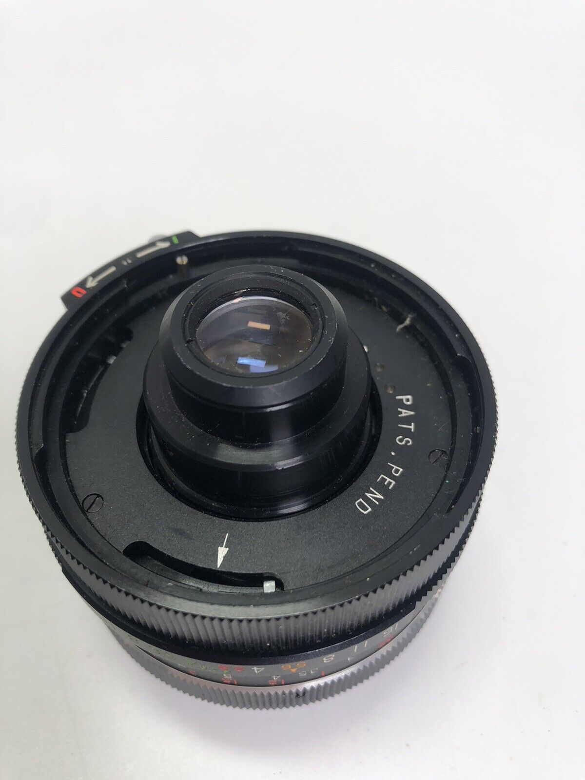 Vivitar 28mm MC Wide Angle 1:2.8 Camera Lens UNTESTED