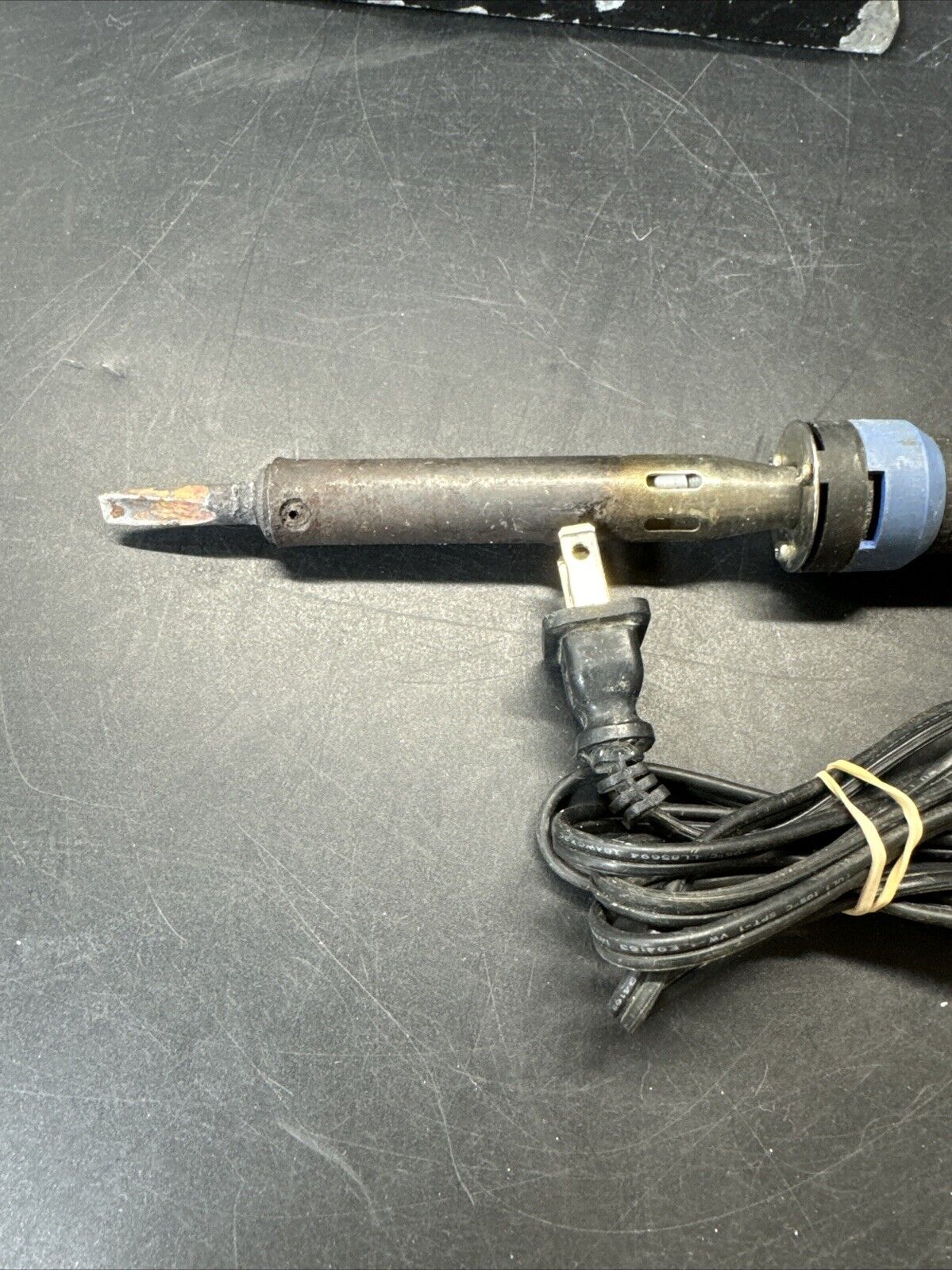 Vintage Electric Soldering Iron And Soldering Iron Control/ Works