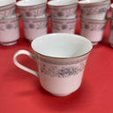 American Limoges Royal Bouquet Fine Porcelain Single Tea Cup Set 11
