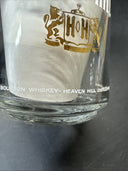 Heaven Hill Gold Trimmed Bourbon Whiskey HiBall Glasses/ Set Of 5