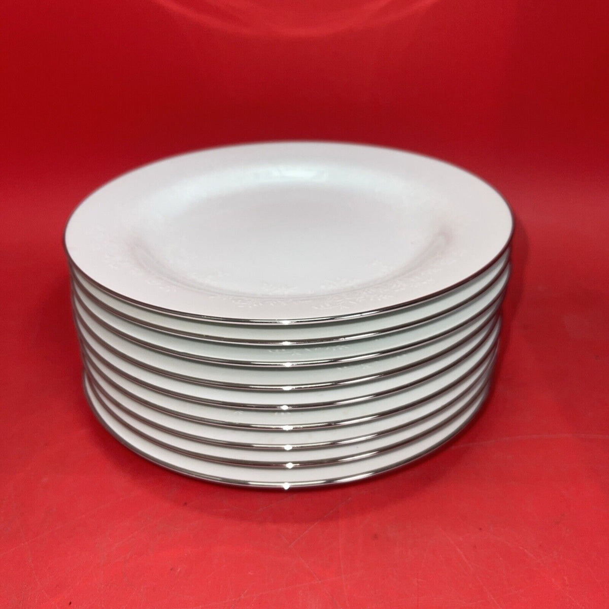 Nitto China #P4607 SWISS MISS Salad Plate 7.5”Lot 9