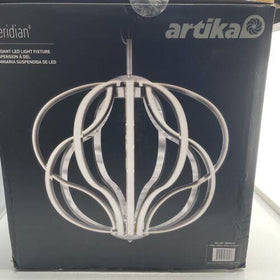 Meridian 30-Watt Integrated LED Chrome Pendant