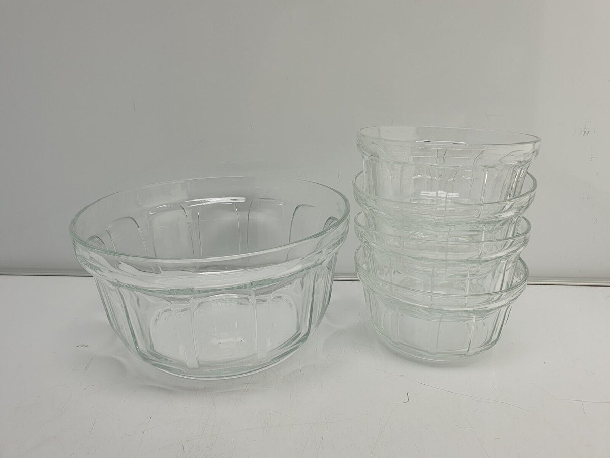 Vereco France Fruit or Serving Bowl Set 5