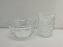 Vereco France Fruit or Serving Bowl Set 5