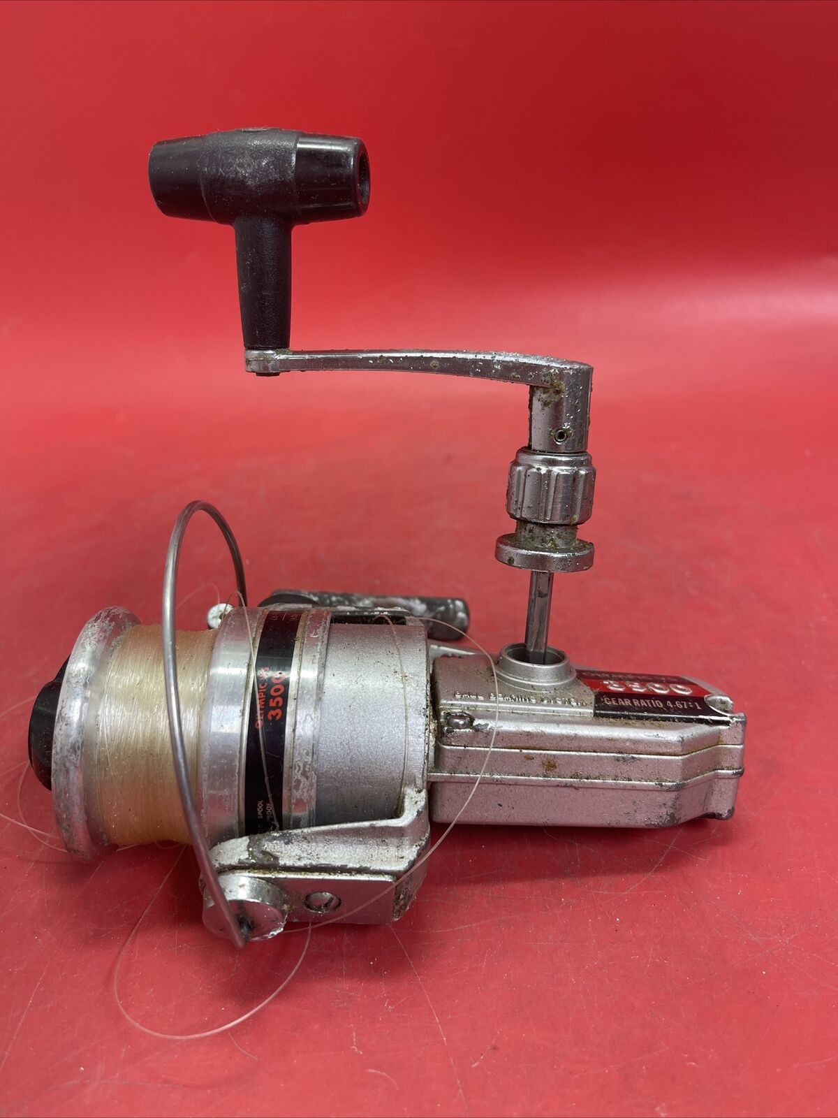 Vintage Olympic VS 3500 Spinning Reel-Gear Ratio -Made In Japan