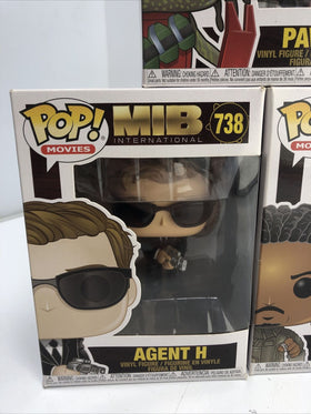 MIB Funko Pop Lot Of 3 (738,740,741)