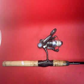 Vintage Mitchell Classic II MCP60MS2  6" Medium Spinning Fishing Rod & Reel