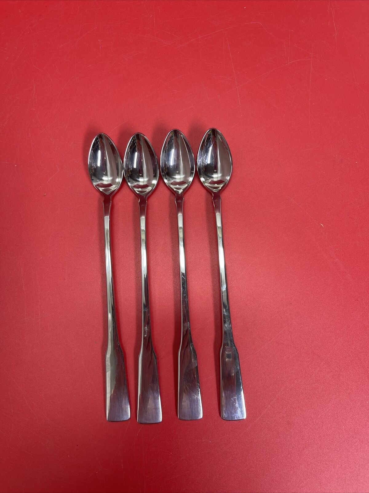 Lot 4 Teaspoons in Stainless Steel Towle 18/8 #1