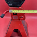 BIG RED T46202 Torin Steel Jack Stands: 6 Ton (12,000 lb) Capacity, Red, 2pc