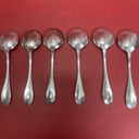 Williams Bros. Mfg. Co. Silverplate spoon Queen Helena Pattern Lot 6