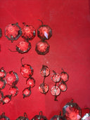 Large Lot of Pendants for Lamp (Glass and Plastic)# 1