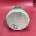 English Stoneware Pitcher, Advertising Stoneware Cox and Purves England VGC