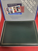 NEW Pioneer Deluxe Jumbo Photo Album BLUE Leather 17 x 13" Scrapbook 20 Pages