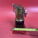 Stationary German Steam Engine Tin Burner Toy Fleichmann 1950's