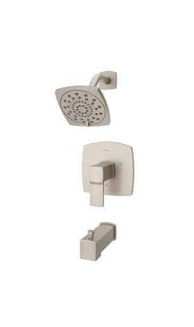 Pfister Deckard 1-Handle Tub & Shower Faucet Trim Kit, Brushed Nickel LG89-8DAK