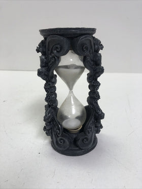 Hourglass  Gargoyle  Figurine  5 minute  Sand Timer